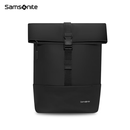 Samsonite (Samsonite) Urban Commuter Large Capacity Backpack Casual Flip Design Business Travel Commuter Bag Backpack TR1 TR1*09030 Black