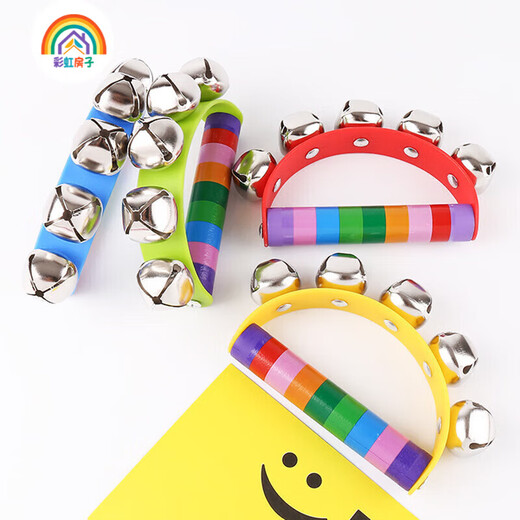 Oakwen Wooden Montessori Aides d'enseignement Puzzle Puzzle des jouets intellectuels pour enfants et des blocs de construction assemblés 3-6 ans Baby Game Game-Knocking Piano