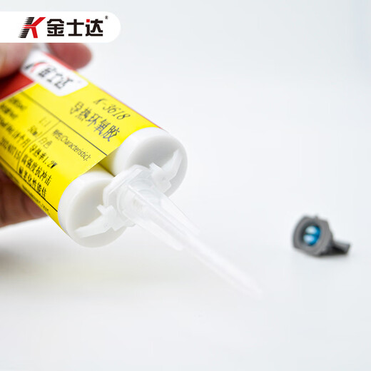 金士达 金士达K-3880/3618/3688导热环氧树脂ab胶水耐高温胶200度高强度强力粘接粘铁 K-3618/50ml