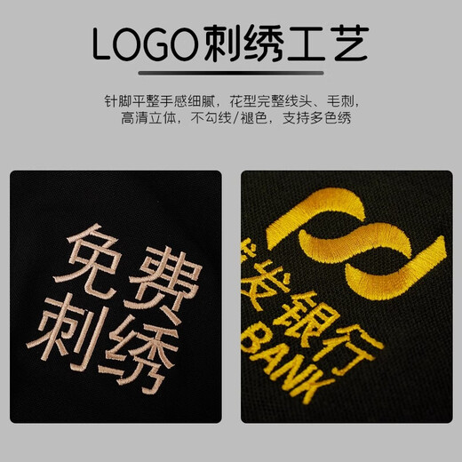 保罗岚芝  BOLOLANZHIT恤定制印logo管理层工作服夏季翻领短袖企业大疆员工纯棉polo衫 NS9901-100%长绒棉-藏青 免费设计 XL 【建议身高170-175】