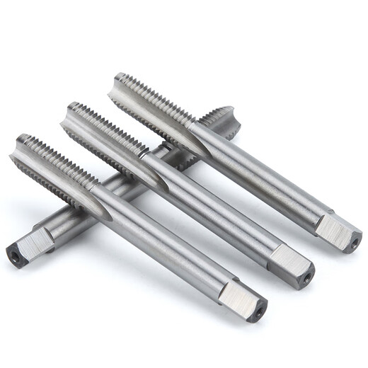 
Working [5 payments] Hand tap M5 tap carbon steel GCr15 thread manual tap