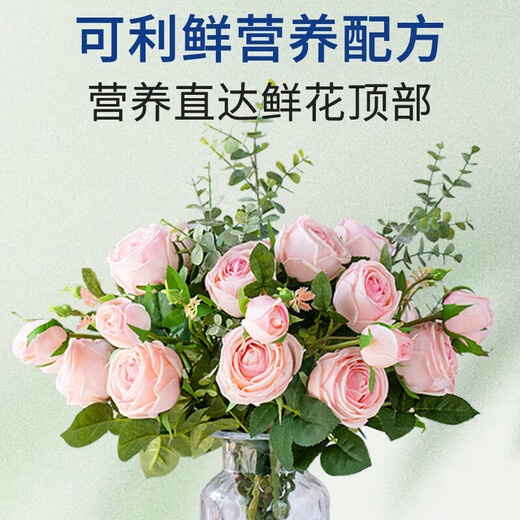 Kelixian Netherlands imported flower preservative rose lily nutrient solution fresh cut flowers universal flower water locking spray universal 5g 40 packs