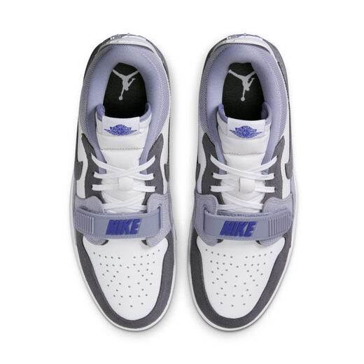 Nike (Nike) Jordan -offizieller Nike Jordan AJ312 Herren -Sneaker Herbstpolsterung Low Top CD7069 108 Weiß/Dunkelblau/Nebel Grau/Komet Purple 41