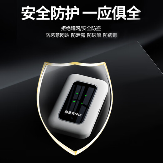 Kolek Portable WiFi Triple Network Universal Card-Free Wireless WiFi6 Car 4G Router Portable Internet Banking Mobile Unicom Telecom National Universal 2024 Model 5GXY15B Enhanced Top Edition New 5Ghz+ Speed Up 2988% No Speed Limits No False Standards Enjoy 1500G Traffic Monthly