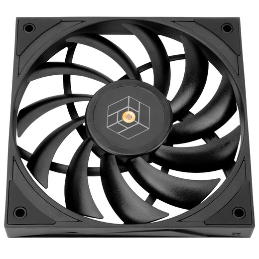 利民（Thermalright）TL-H12015B TL-H12015 15mm厚度性能均衡薄扇三相六极马达12cm机箱风扇 TL-H12015B 黑色单只装【15mm厚度】