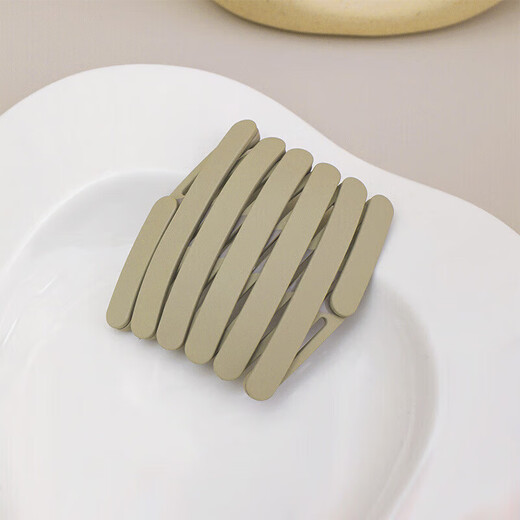 2024 new face wash special toothed anti-slip broken hair headband travel retractable hair hoop pressure hairpin 1 retractable hair hoop