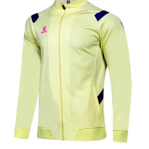 KELME KELME new coat autumn and winter sports training running cardigan knitted jacket football long-sleeved suit sportswear navy suit L (175-180cm) (70-80kg)