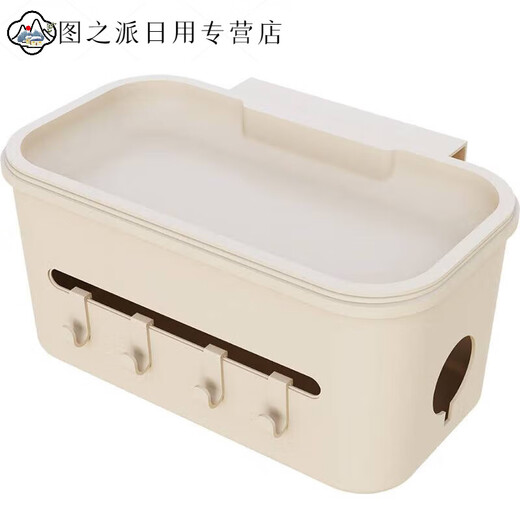 婴儿床收纳挂篮床边床头宝宝尿布台喂养台尿不湿口水巾收纳袋挂袋 婴儿床合集【4件套】 (一套就够了)