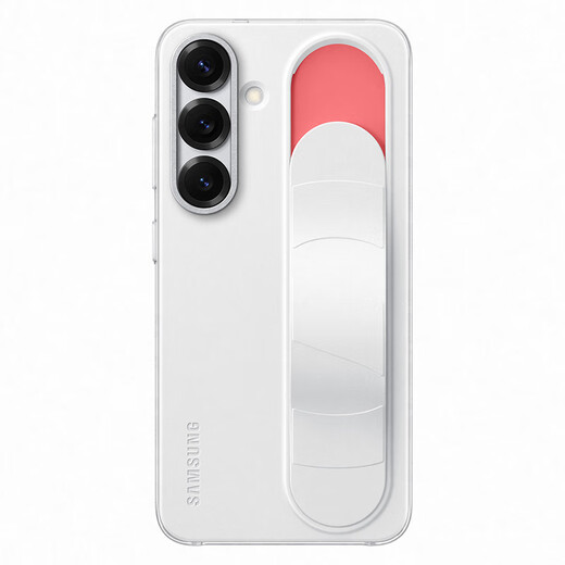 
Samsung Galaxy S25 original vertical wristband protective case mobile phone case original mobile phone case multifunctional protective case white