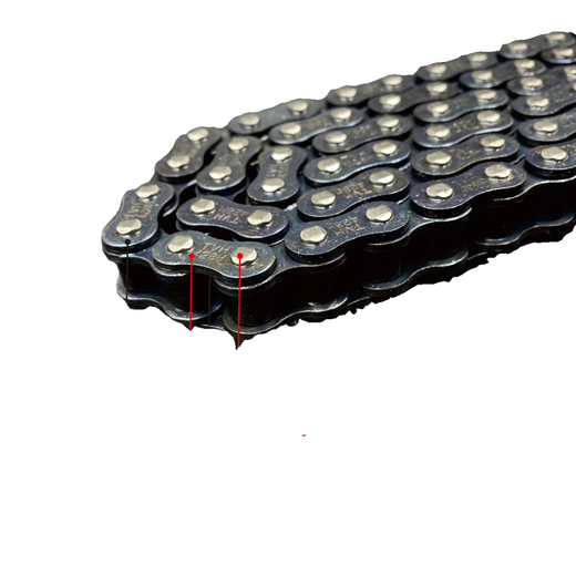 
Spring Breeze NK150 CF150 Motorcycle Chain Chain Dish Small Dish Three-piece Chain NK15052+14+ Thickened Chain