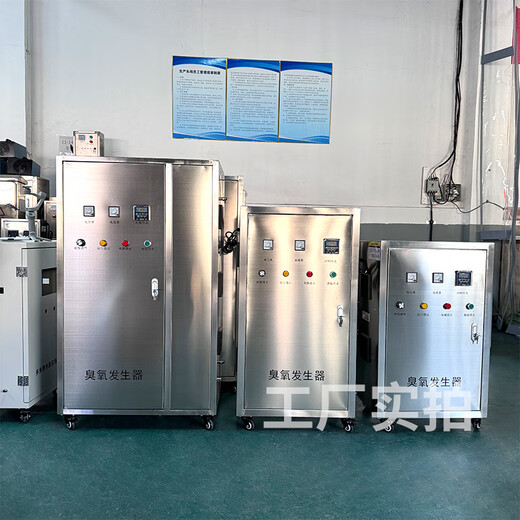Ruixiaoquan ozone generator water treatment, disinfection, sterilization, water purification equipment, high concentration ozone machine, pure water, swimming pool, breeding water, sewage factory, pharmaceutical factory, pipeline water treatment and disinfection equipment, air source 120g/h