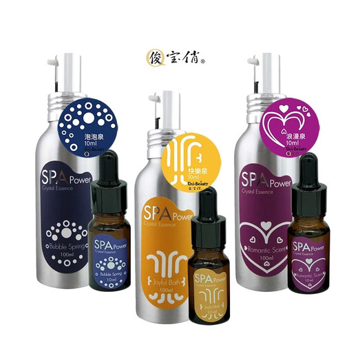 TELATE Israel spa pet essential oil hair care Teddy Fa Douzin deodorizing long-lasting pet special perfume Happy Fountain 10ml packaging