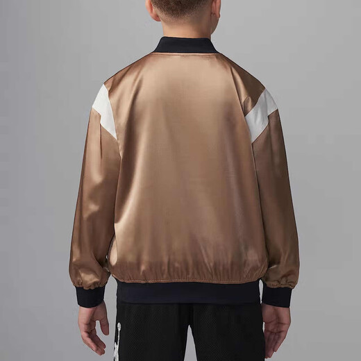 NIKEJordan Nike Jordan boys' sports jacket woven casual layering IB8377-240 S