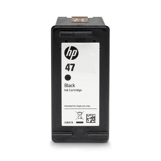 HP (HP) 47 ink cartridge Original ink cartridge Applicable to 4825/4826/4828/4829/4877/4928/4977 printer 47 ink cartridge black single (about 1300 pages)