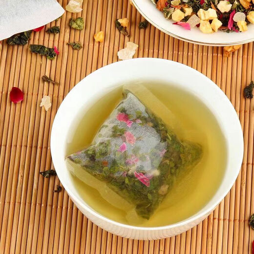 蜜桃乌龙茶包花果袋泡茶叶组合养生水果茶小包装冷泡茶包组合小袋 蜜桃乌龙茶1袋-5小包