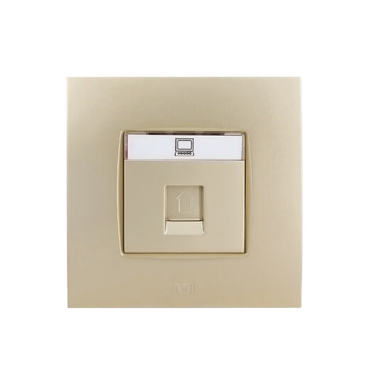 
Shantoulin Village ABB switch socket panel steel frame is made of Yi Pearl Gold, one opening, two opening, light opening, three holes, one opening, two opening, two controlling, line AU13553-PG
