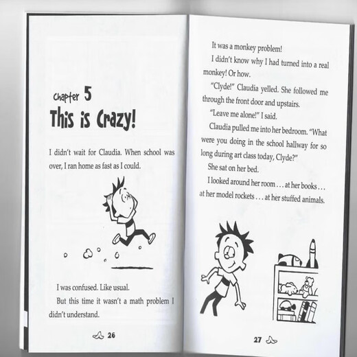 Imported original version of Adventure Bridge Book, English version, Monkey Boy 1-4 volumes, Monkey Me, free audio, full-color best-selling bridge chapter book, Xuele Big Tree Branches series, extracurricular reading for primary school students, English enlightenment? Paperback, American Xuele Press, primary school teaching assistant