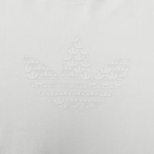 
Adidas adidas [大大大] Clover Men Q12 MONOGRAM TT Shirt JX2628 M