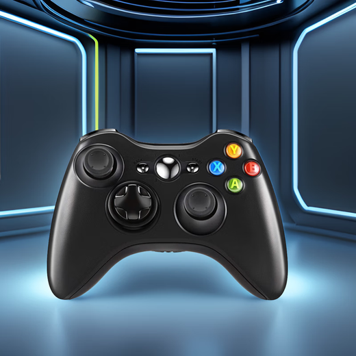 Jingdong Express 360 Game Controller Suitable for Xbox Controller Computer PC Controller Vibration Feedback Steam Black Myth Wukong Wired/Wireless Controller Charging Receiver Computer Special 360 Wireless White + Receiver* Charging Type