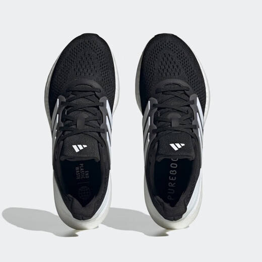 ADIDAS Zapatos y zapatos de mujer oficiales para hombres. Nuevas zapatillas Autumn Sneakers Pure Boost Mase transpirable Agradable Ligero Carretera Carrete IF4839/Blanco y negro/Mesh Avistable (Longitud interna 255 mm) 41