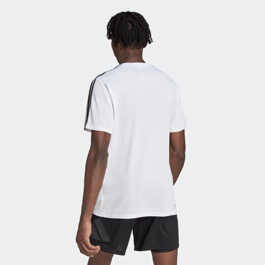 Adidas Adidas entrenamiento de verano para hombres Ejercicio de secado rápido Fitness Camiseta de manga corta IB8151