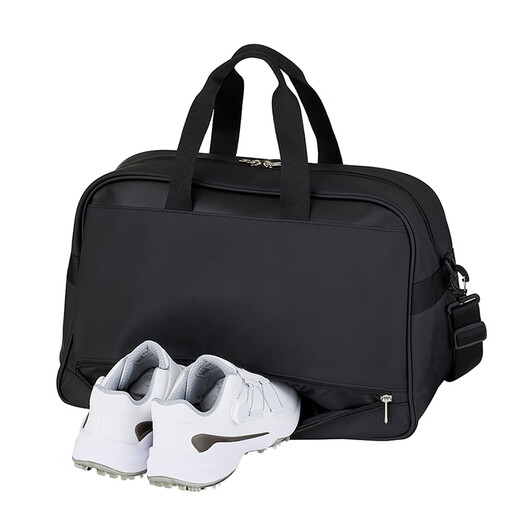 
Taylormade Taylormade Golf Clothing Bag Men's Leather Storage Clothing Shoulder Bag Sports Handbag 25-year New Style Black M13556