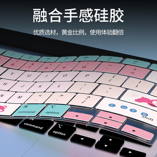 
Dwy Lion is suitable for Apple MacBook Air keyboard membrane MacBookPro14/16-inch M3M21 notebook XX152 nano silicone-can reduce noise Old model A1466/A1369/A1278