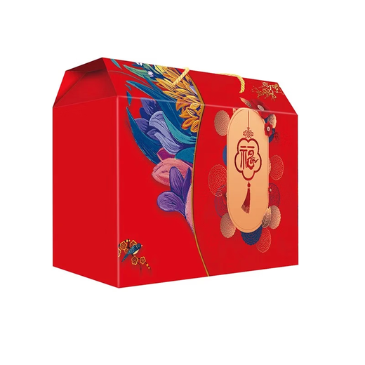 Fulinmen COFCO Gift Pack Grains and Grains Gift Box Rice and Oil Set Mid-Autumn Festival Enterprise Group Purchase Welfare COFCO Celebrates Type 698