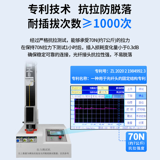 BOYANG Telecom Grade Optical Fiber Jumper SC-SC(UPC) 10 meters single mode single core 3.0 flame retardant low smoke halogen-free fiber jumper fiber optic cable pigtail sc-sc BY-10111SM