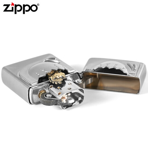 Zippo Kerosene a prueba de viento encendedor abre tapa de dinosaurio Versión del colector de huevos Huevo de regalos para hombres (precio de actividad) Huevo DY9902TZ