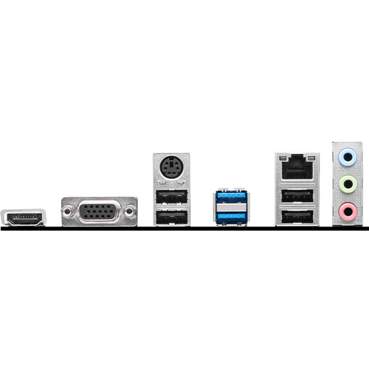 MSI (MSI) 12/13/14. Generation CPU Motherboard Set I3 13100F 14100F 12100F Streuungschip Pro H610M-E DDR4 I3-12100F STRAUTED SHIP