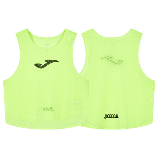 JOMA Homer Football Training Vest Adult Children Group Customized Basketball Vest Breathable Team Uniform Confrontation Suit Bright Orange 130