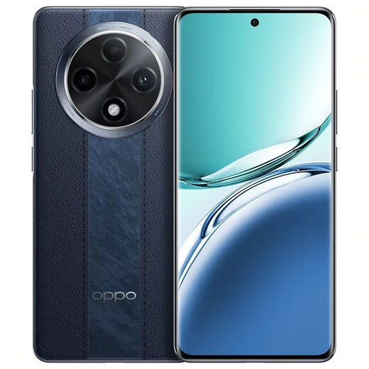 OPPO A3 Pro brand new unopened and unactivated + nationwide warranty 5G fully waterproof 360 anti-fall super anti-fall eye protection screen smart AI phone A3Pro-Yuanshan Blue 12GB+256GB