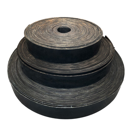 Wear-resistant flat belt strong rubber nylon elevator belt industrial transmission flat belt flat conveyor belt 5 cm wide