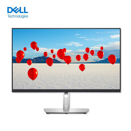 Dell (DELL) 27-inch office monitor 4K IPS Type-C 90W reverse charging anti-blue light rotating lift design retouching computer display P2723QE