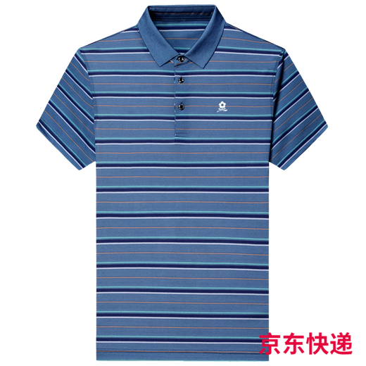 Mengtejiao Herren Mulberry Silk Cool kurzärmelige T-Shirt im Sommer im Sommer mittleren Alters Casual Revers Polo-Hemd SJ1503-Camel 4xl 190 Geeignet für 185-210jin [Jin ist 0,5 kg]