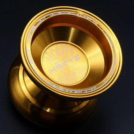 MAGICYOYOY03 赫兹 悠悠球 死睡眠高级竞技比赛专业溜溜球YOYO高端金属 深海泼墨（送配件大礼包）