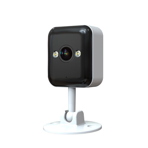 Smart camera wireless home camera mobile phone remote monitor with night vision panoramic voice for dialogue indoor home use High-end version + 15-day loop video card