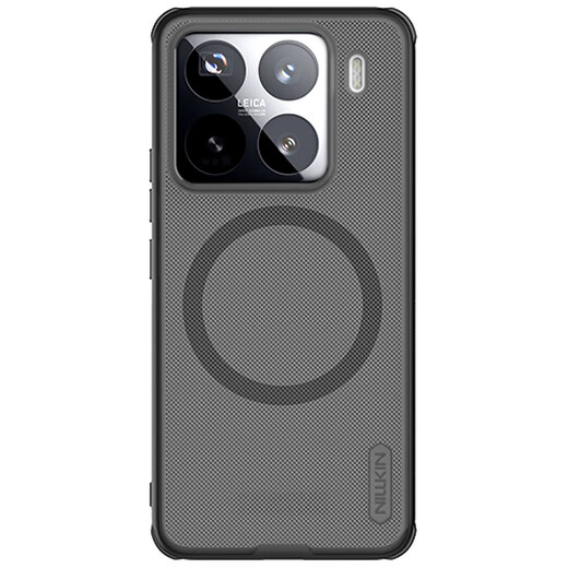 Nelkin Xiaomi 15/15pro Mobiltelefone Fall Magnetische Saugung, Full-Pack-Matt-Anti-Rutsch-Anti-Fall-Fall-Schutzhülle erhöht, dünn, einfach, hell Silberversion Diamond Limited Edition Universal Shield Pro Black [Magnetic Version] Xiaomi 15 Pro [Universal Bright Silver Version]