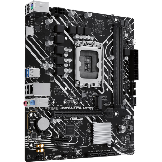 Intel (Intel) 13. Generation Core CPU-Prozessor ASUS 610/660 Motherboard CPU Set Board U Set Asus Prime H610M-K D4 Argb i7-13790f Box [Fünfjahresgarantie]