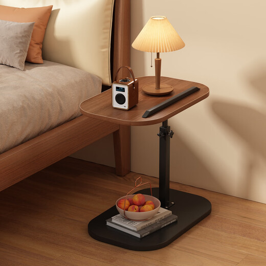 Anya bedside table for rental room, simple and modern small storage rack for bedroom, mini side table, cabinet and small table