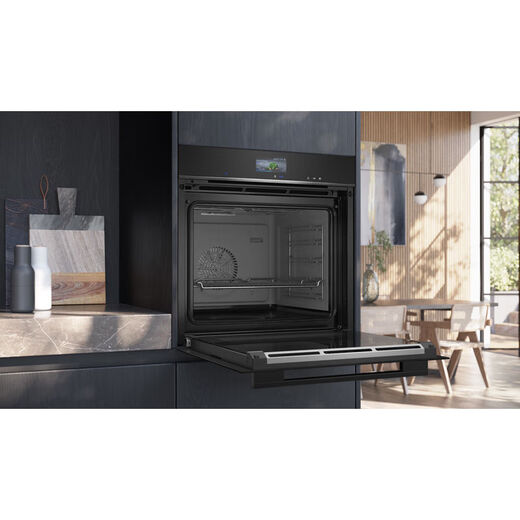 Siemens Siemenshs756g4b1w eingebetteter Haushaltsdampfofen importiert Original IQ700 Siemens HS756G4B1W