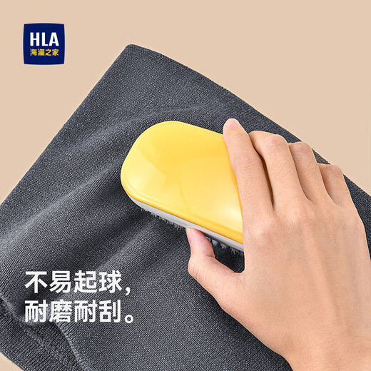 Heilan House neck warm winter warm and cold neck scarf for men commuting and cycling sports thickened warm and cold windproof neck protection with wool tea black