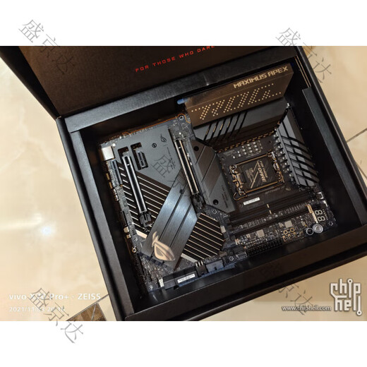 华硕（ASUS）ROG MAXIMUS Z690 APEX 渲染双卡台式主板支持D5 12-14代 箱说配件齐全
