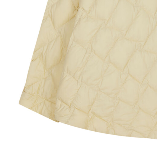 JNBY/Jiangnan Buyi [95 White Goosevelt] Autumn and Winter Light and Leisure Loose Commuter Down Jacket 5OAC1584H 748/Shallow Bean Yellow L