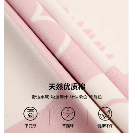 Hengyuanxiang Pajamas de algodón puro para mujeres 2025 Nuevo manga corta Ropa pull-up para el hogar Set delgada primavera y verano 6173 m (165)