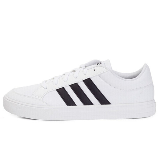 Adidas casual shoes men's shoes 2025 summer new low top non-slip fashion breathable comfortable and versatile wear-resistant fashion sports shoes AW3889 canvas white shoes 44
