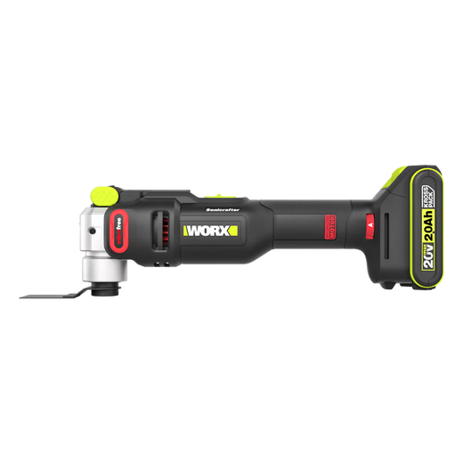 Wuxwaces Máquina multifunción sin escobillas WU698 WU698 Batería de litio Máquina de decoración de la batería Corte y molienda Herramientas de carpintería Collection WU698 Bare Machine