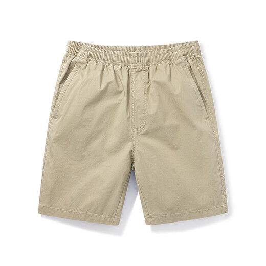 Seven Wolf Shorts Men's Summer Thin Pure Cotton Mid-Pants Large Size Loose Casual Dark Blue Trendy 5-minute Extra Five-point Pants 9224 Dark Blue L [100-130Jin [Jin equals 0.5 kg]]