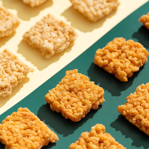 泸溪河 蟹香蛋黄味锅巴 250g（10包） 糯米锅巴膨化饼干桃酥糕点心零食